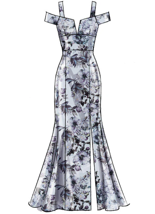 M7896 Misses' Dresses (size: 14-16-18-20-22) - Image 10