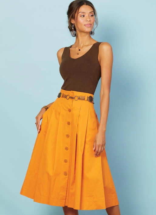 M7906 Misses' Skirts (size: 14-16-18-20-22) - Image 2