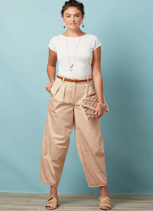 M7907 Misses' Pants (size: 14-16-18-20-22) - Image 2