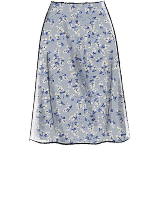 M7931 Misses' Skirts (size: 14-16-18-20-22) - Image 6