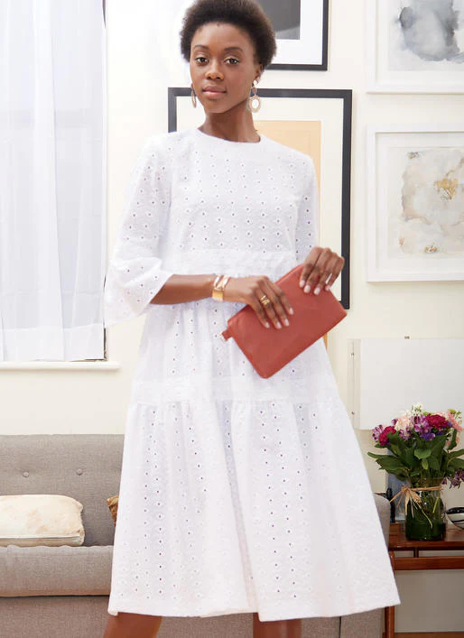 M7948 Misses' Dresses (size: 6-8-10-12-14) - Image 3