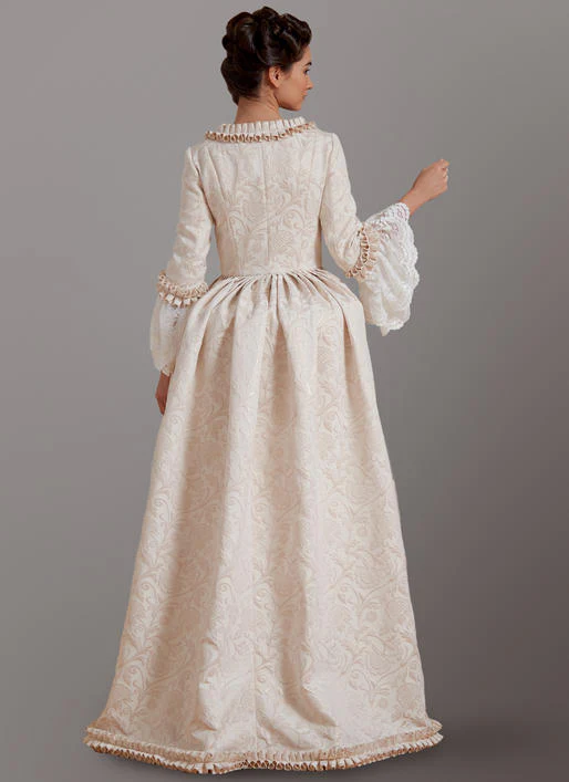M7965 Misses' Costume (size: 14-16-18-20-22) - Image 5