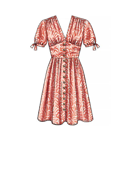 M7974 Misses' Dresses (size: 14-16-18-20-22) - Image 6
