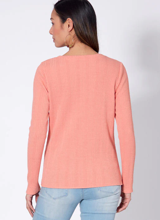 M7975 Misses' Tops (size: L-XL-XXL) - Image 5