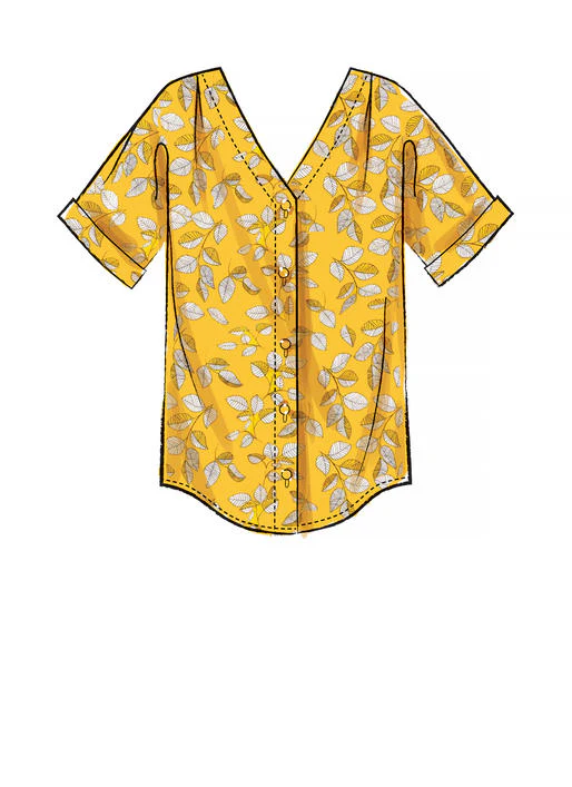 M7976 Misses' Tops (size: L-XL) - Image 6