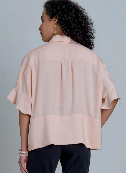 M8001 Misses' Tops (size: L-XL-XXL) - Image 7