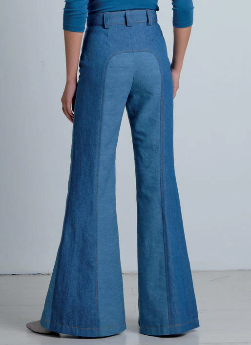M8007 Misses' Pants (size: 14-16-18-20-22) - Image 4