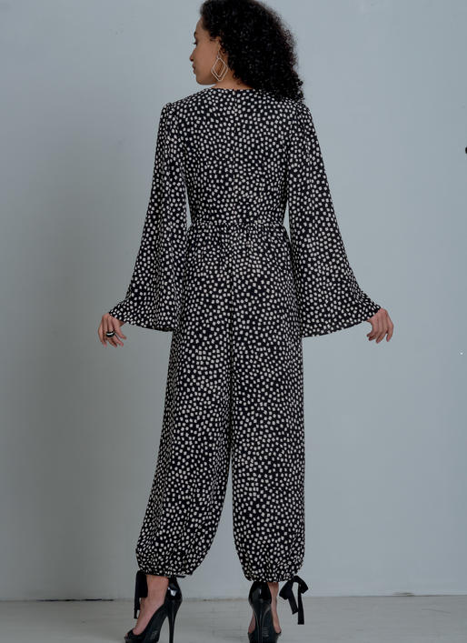 M8009 Misses' Romper and Jumpsuits (size: 14-16-18-20-22) - Image 5