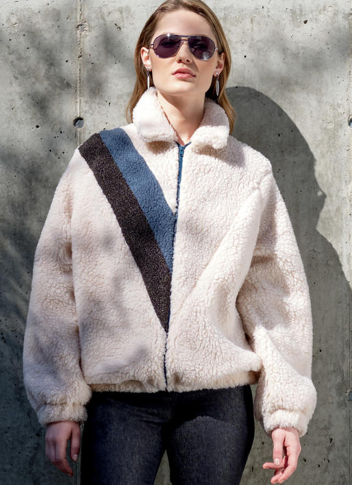 M8019 Misses' Jackets (size: L-XL-XXL) - Image 4