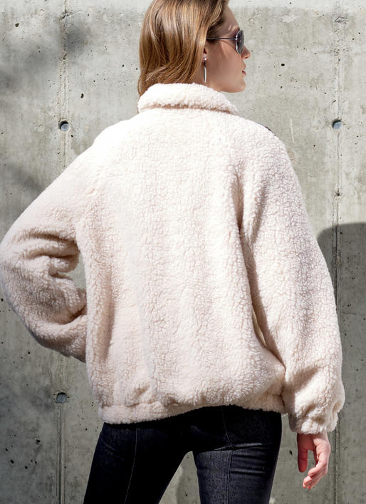M8019 Misses' Jackets (size: L-XL-XXL) - Image 5