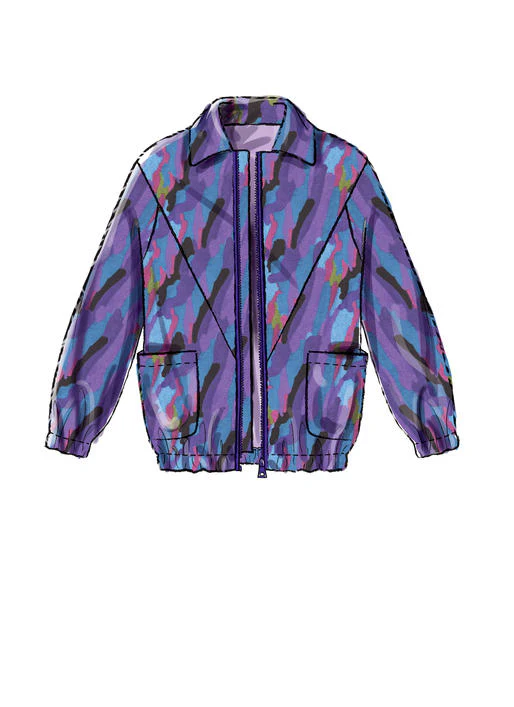 M8019 Misses' Jackets (size: L-XL-XXL) - Image 6