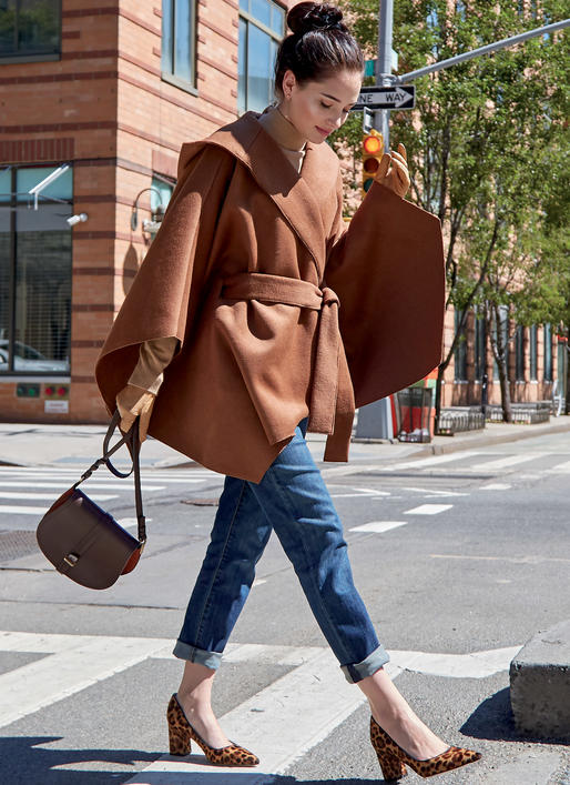 M8029 Misses' Capes & Belt (size: L-XL) - Image 3