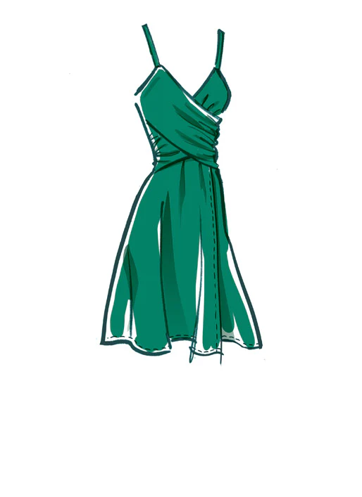 M8105 #MeadowMcCalls - Misses' Dresses (size: 16-18-20-22-24) - Image 5