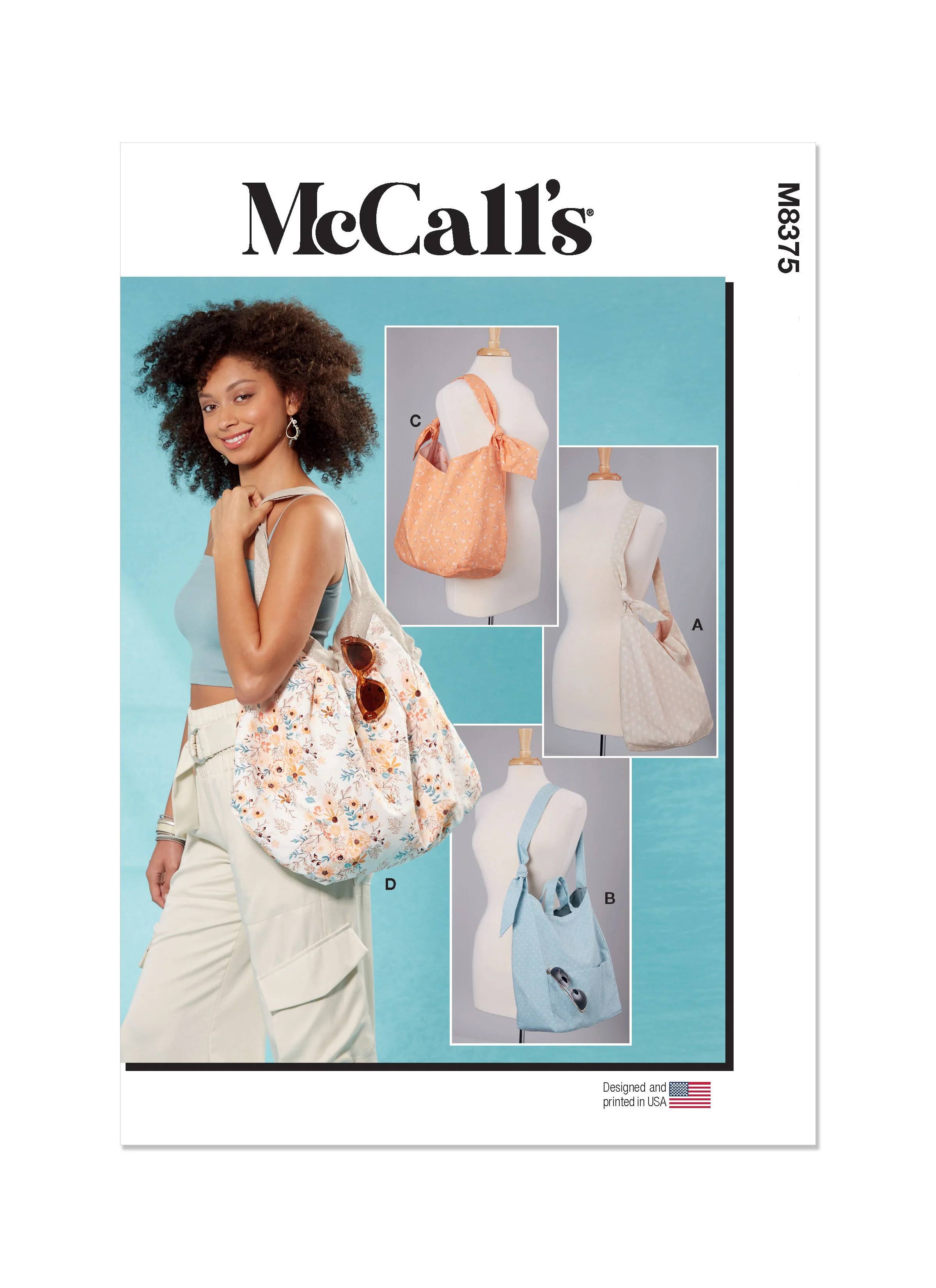 M8375 BAGS IN FOUR STYLES