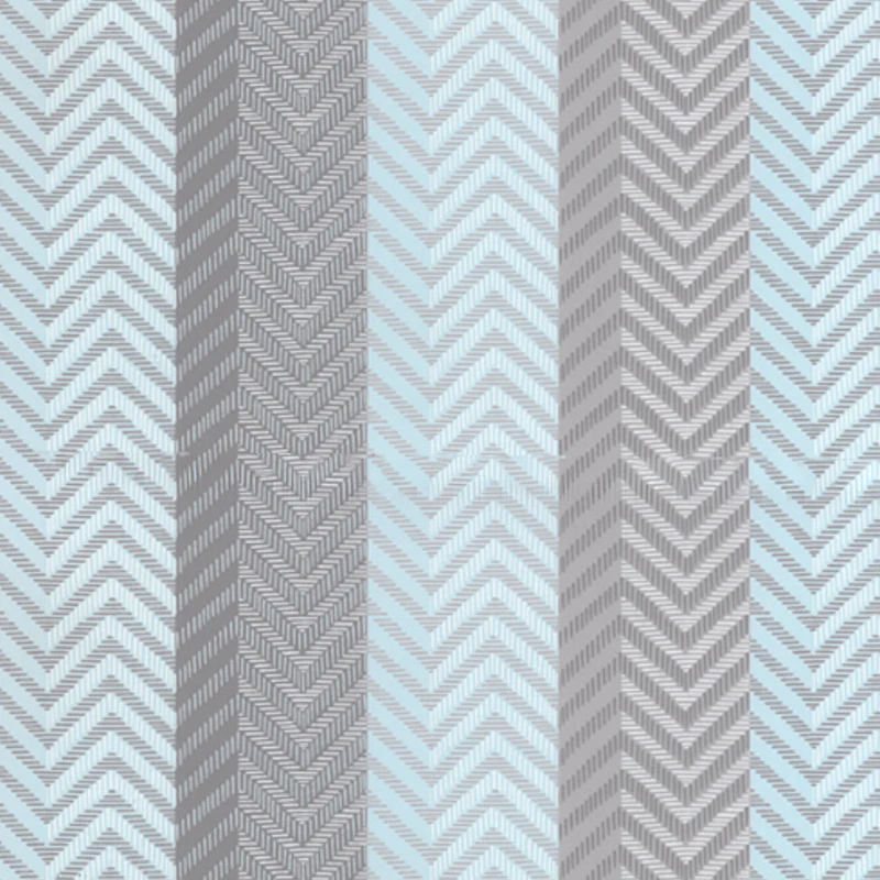 Home Decor Fabric - Signature Malavita 1092 - light blue, grey