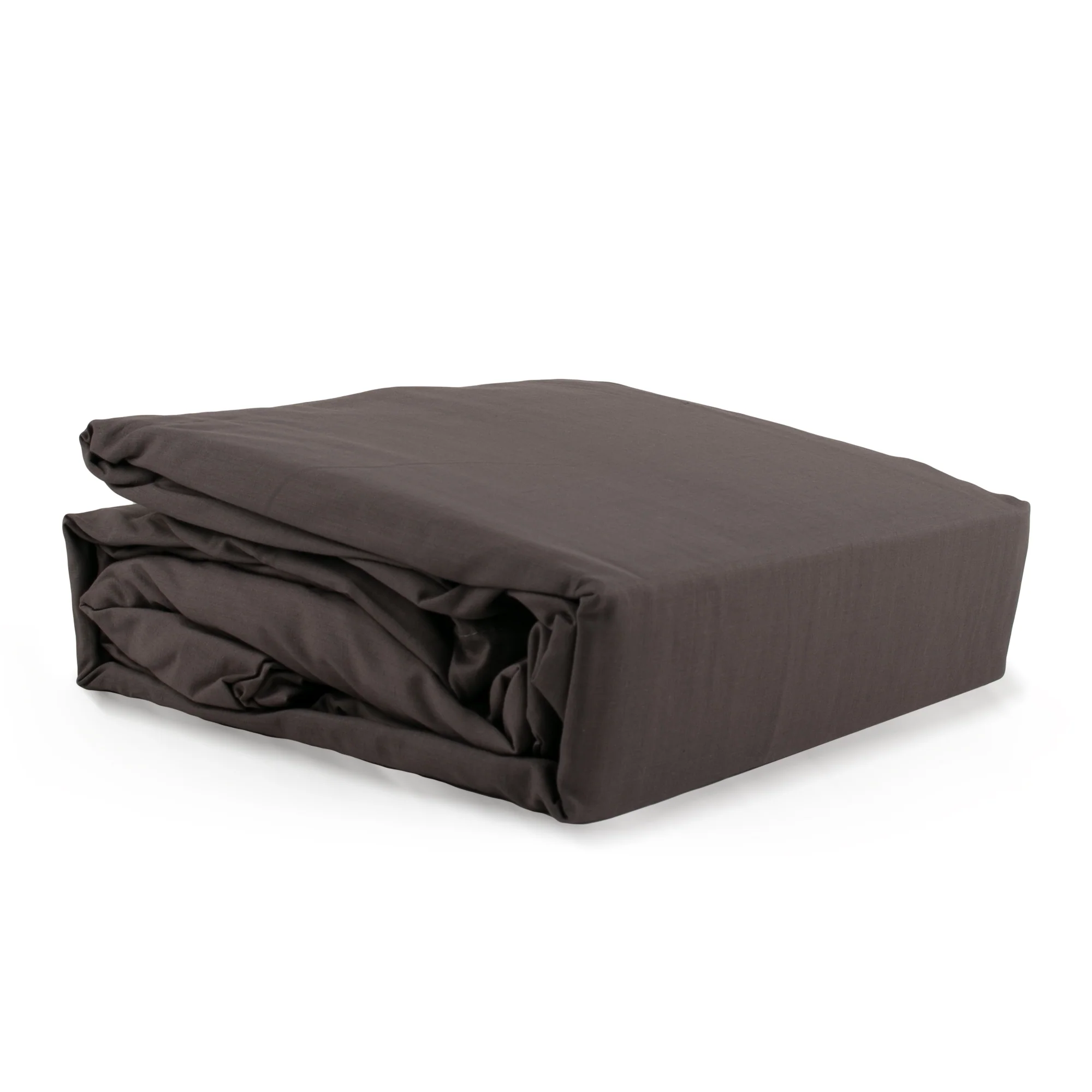Malibu Home - 200 Thread Count Egyptian Cotton Sheet Set - Dark Grey - Queen size - Image 2