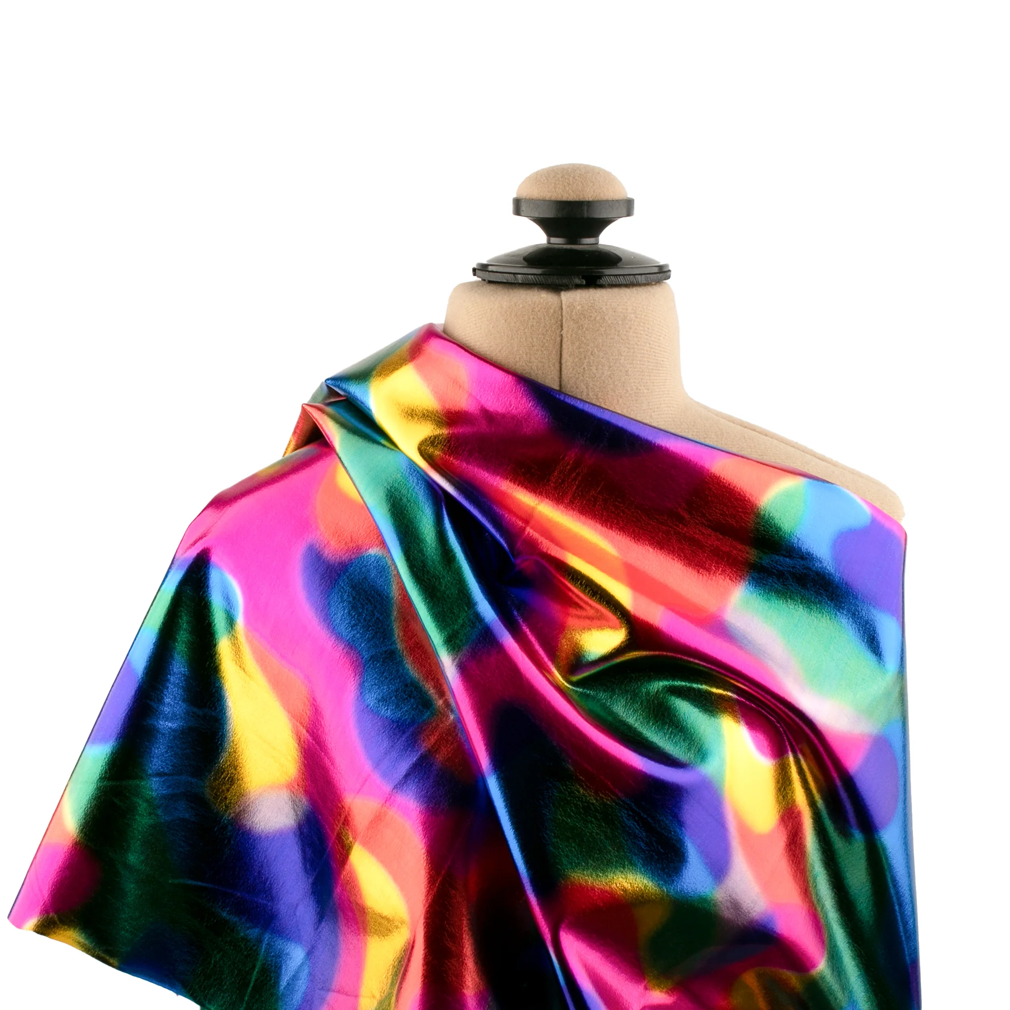 MARDI GRAS - Costuming Fabric - Camouflage - Multicolor - Image 6