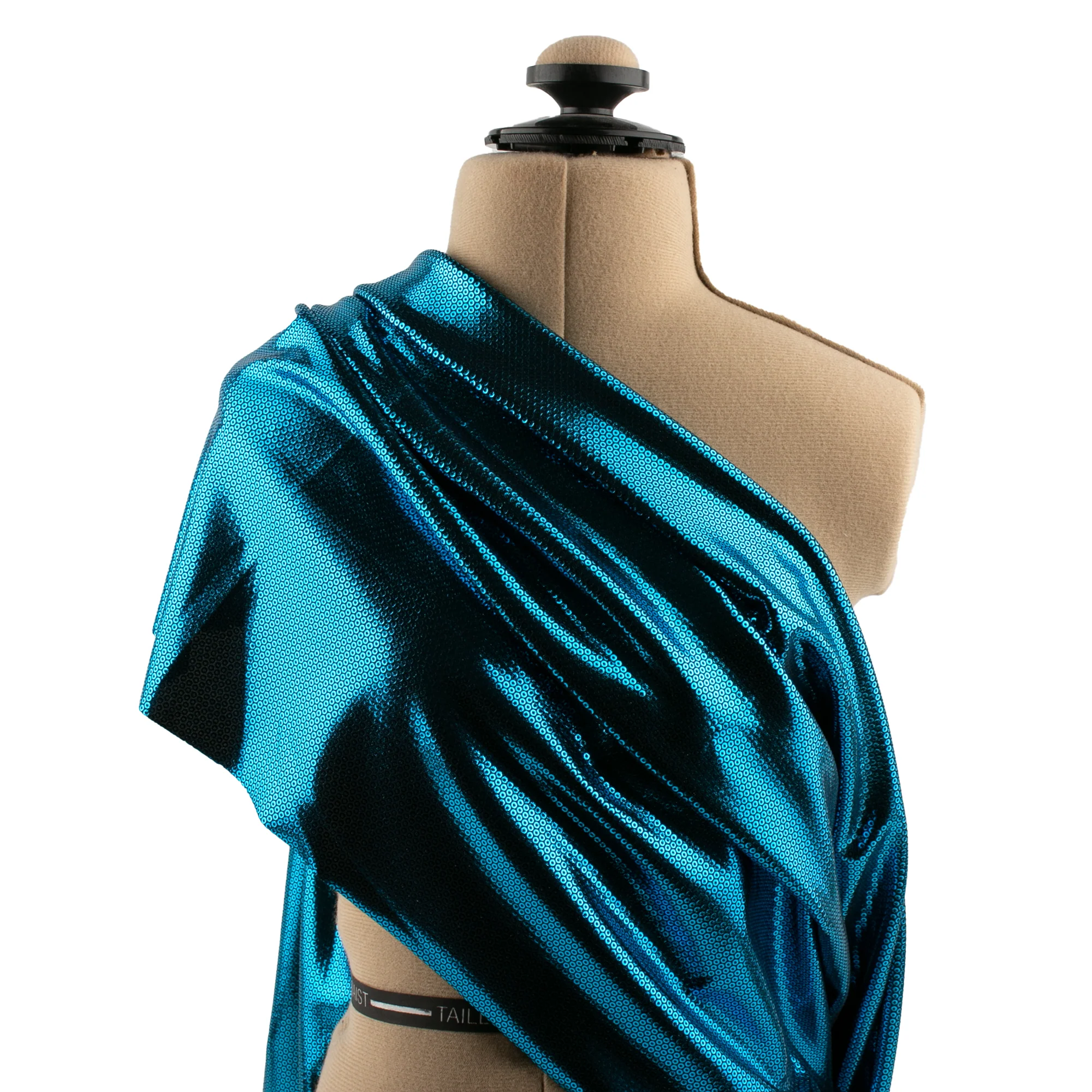 MARDI GRAS - Costuming Fabric - Solid - Blue - Image 6
