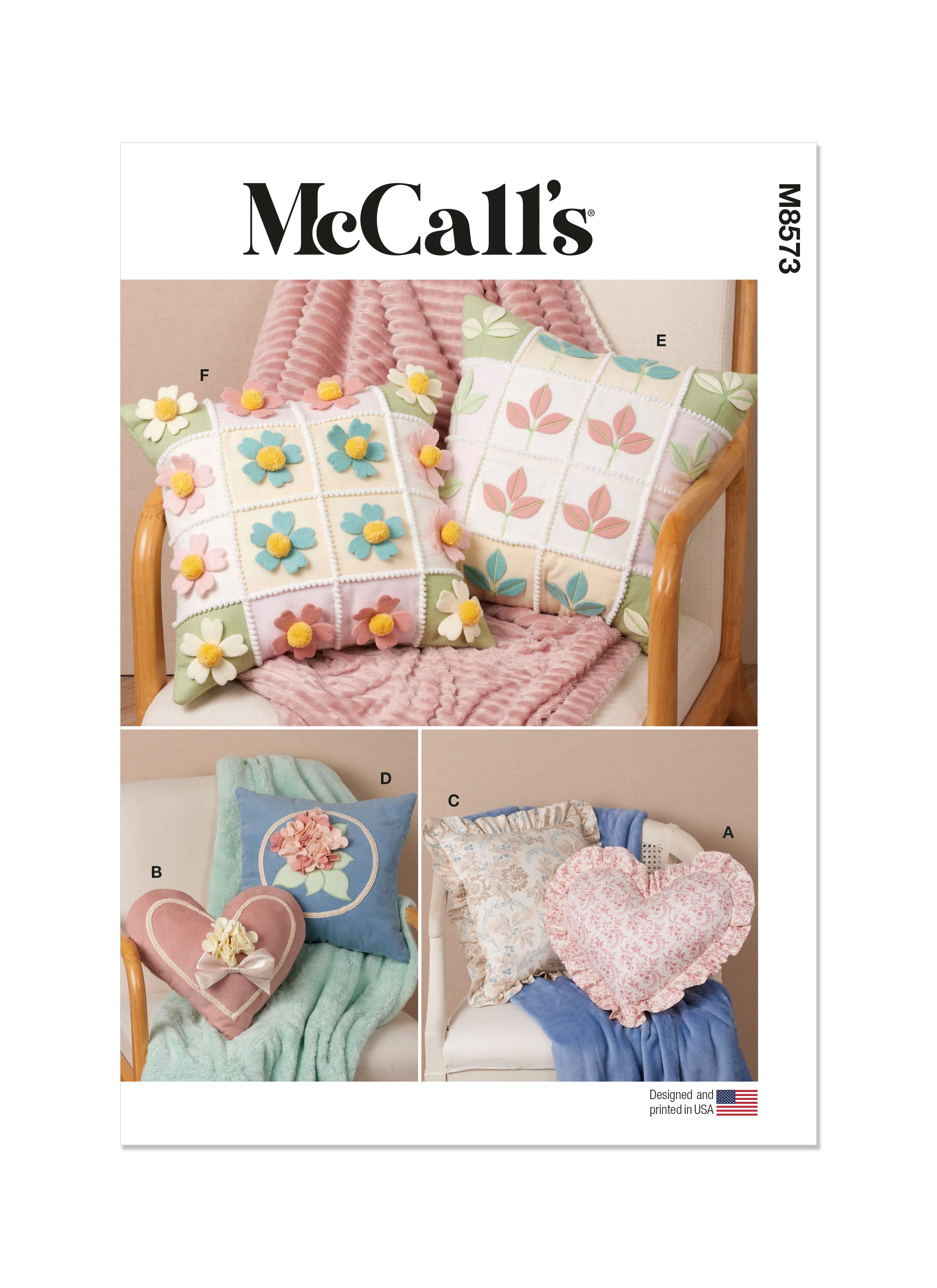 McCall's - M8573 PILLOWS