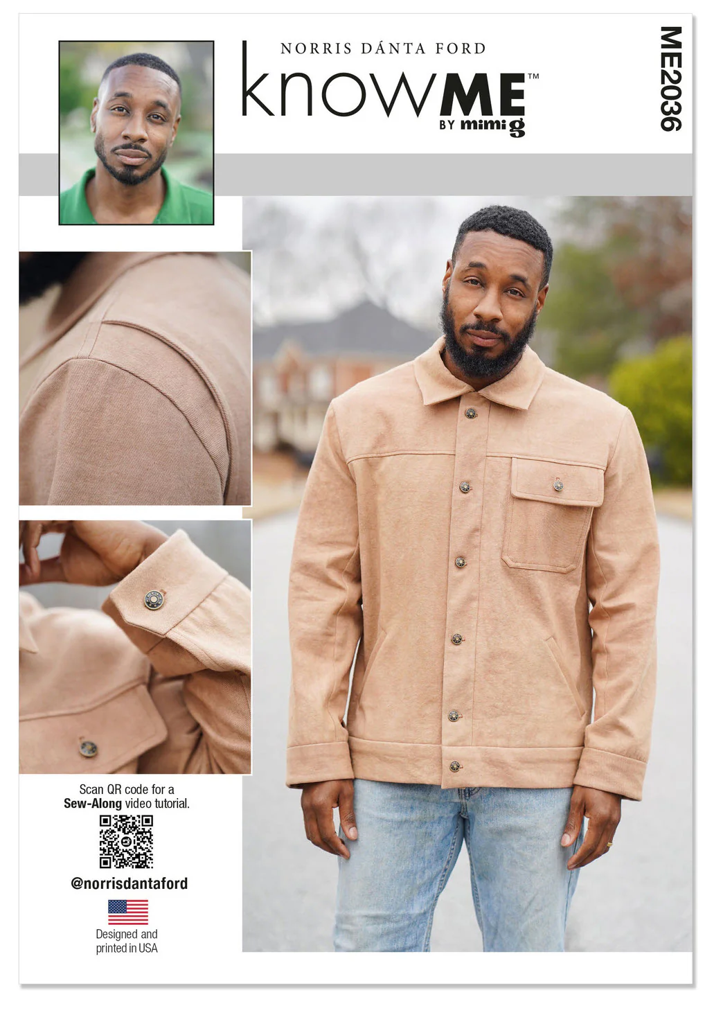ME2036 Men's Jacket (44-46-48-50-52)