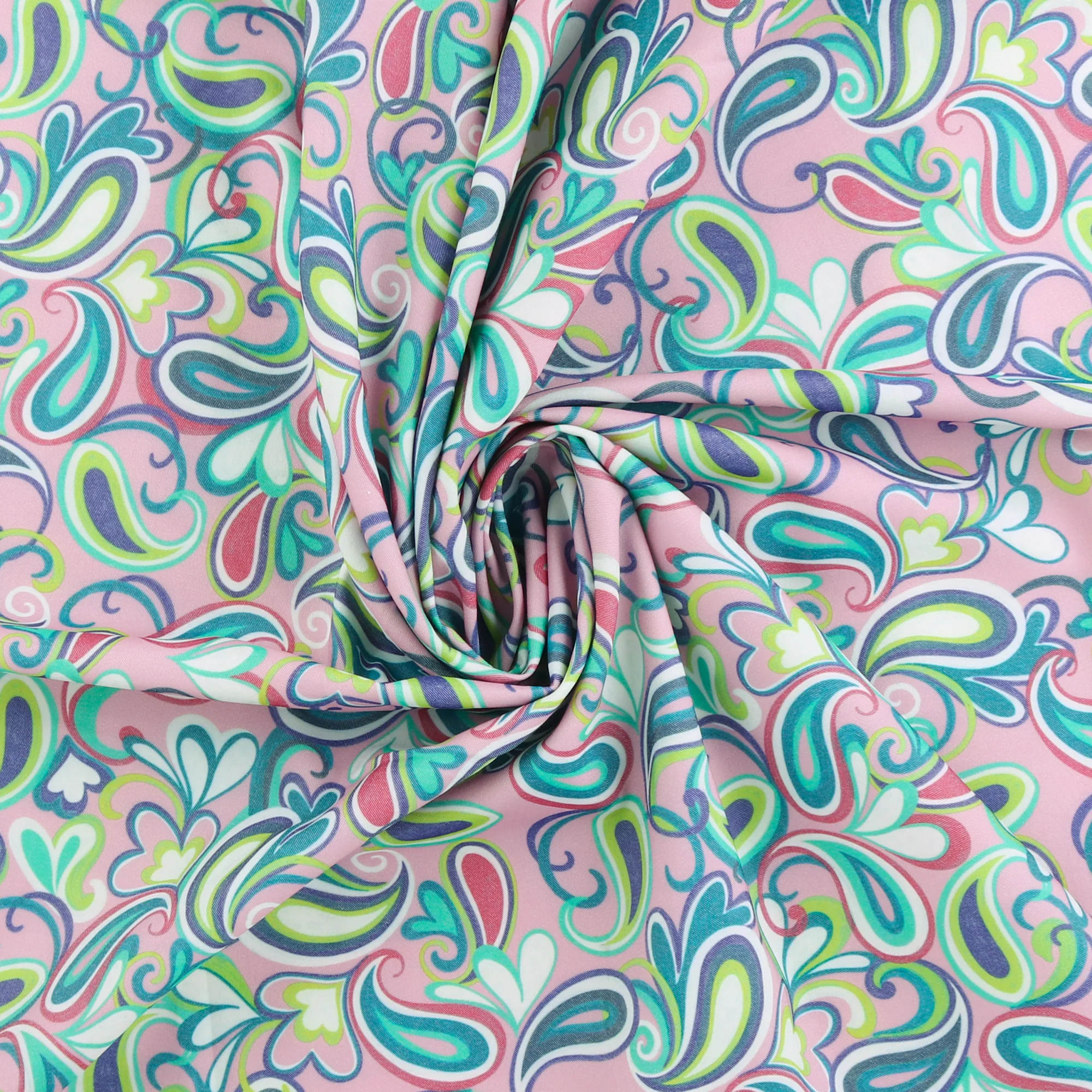 Medium Weight Twill - ALAMO - 002 - Pink - Image 2