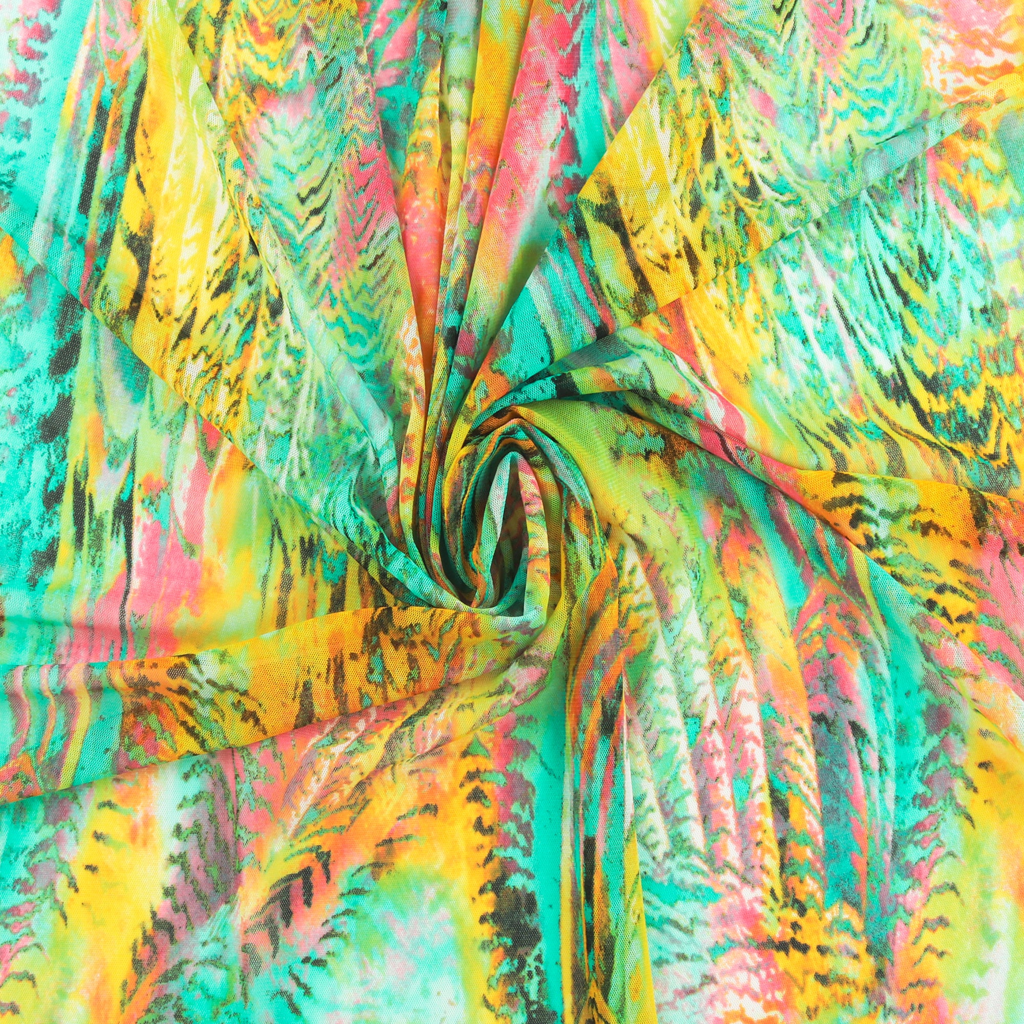Mesh - STELLA - 003 - Green - Image 2