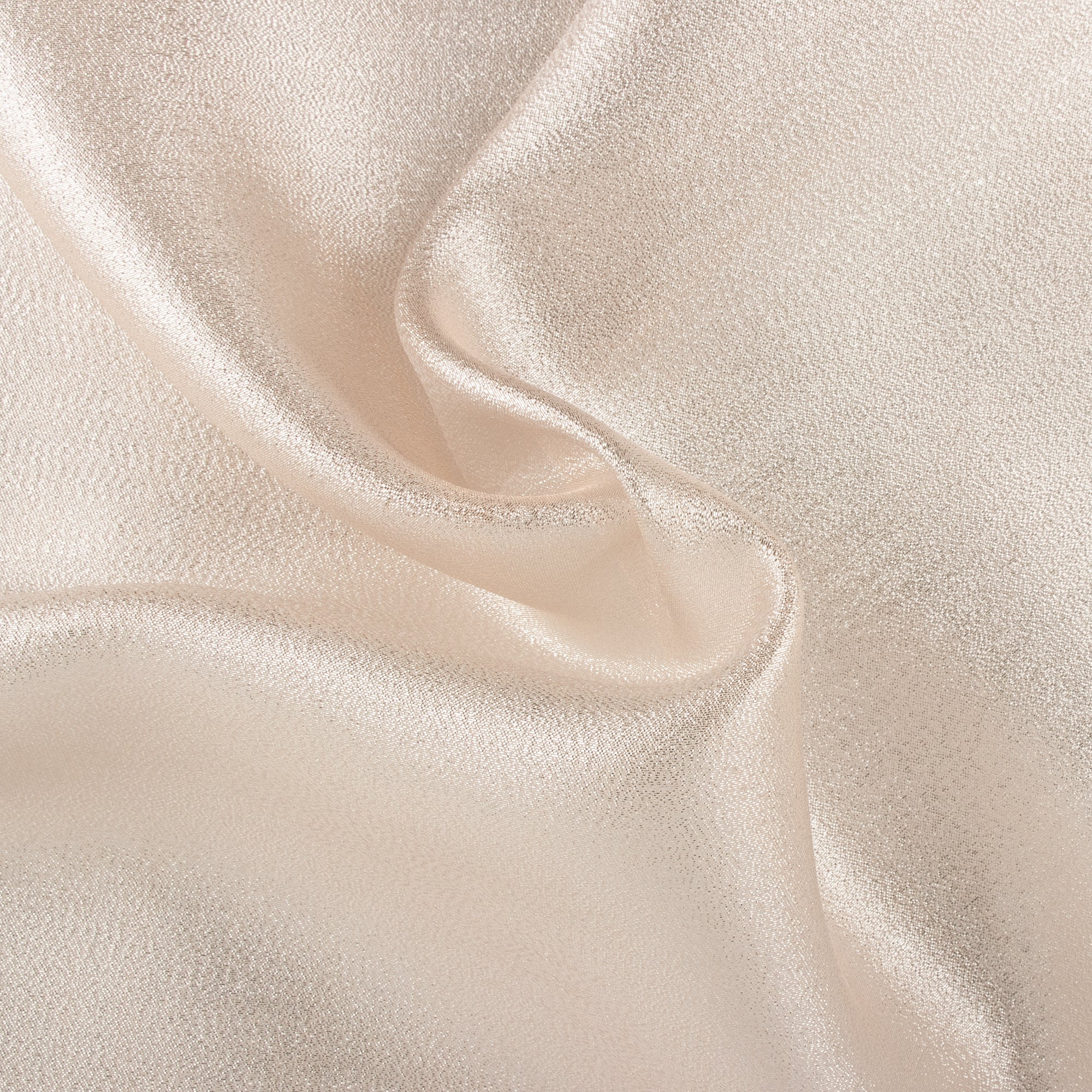 Metallic Crepe - Cream - Image 2