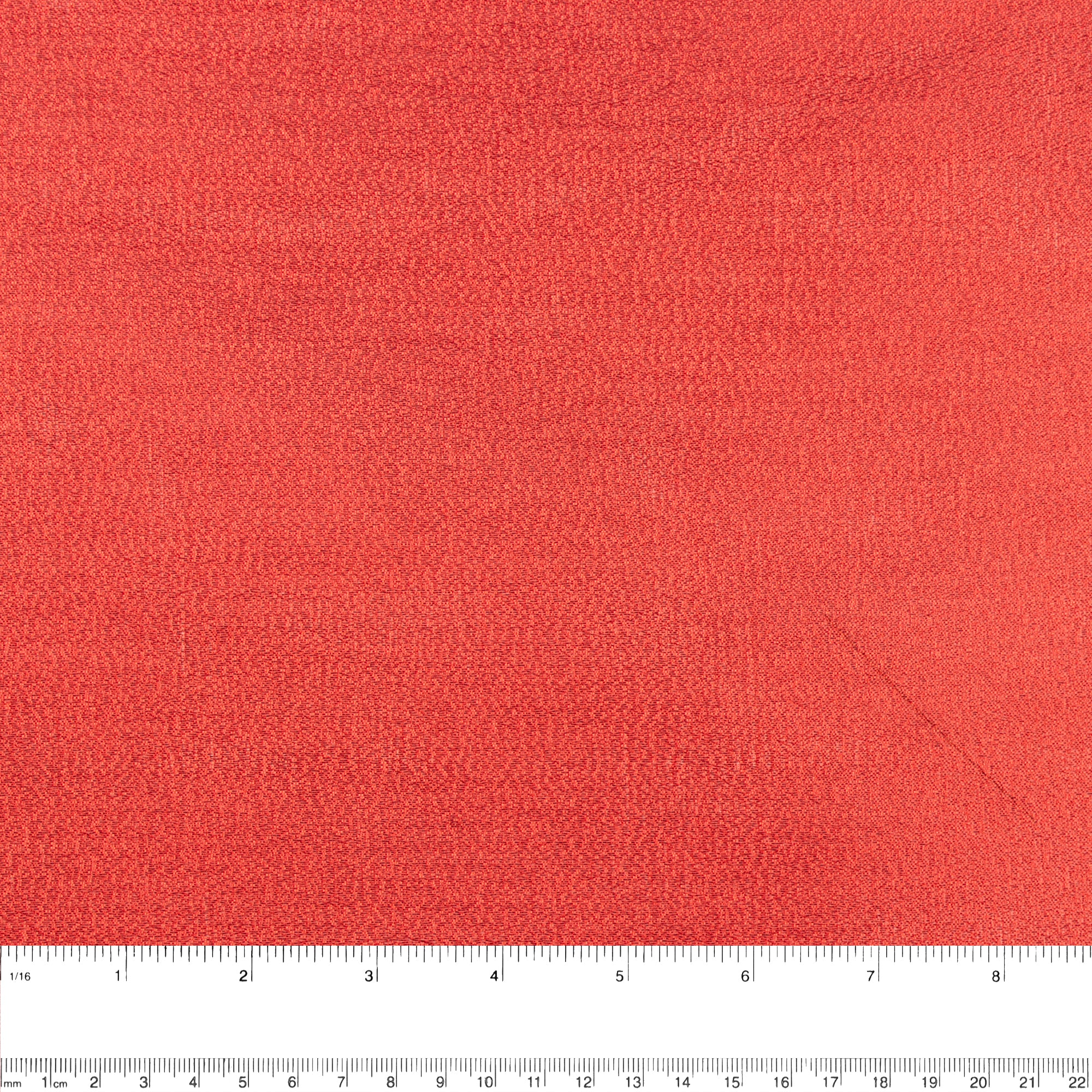 Metallic Crepe - Red - Image 3