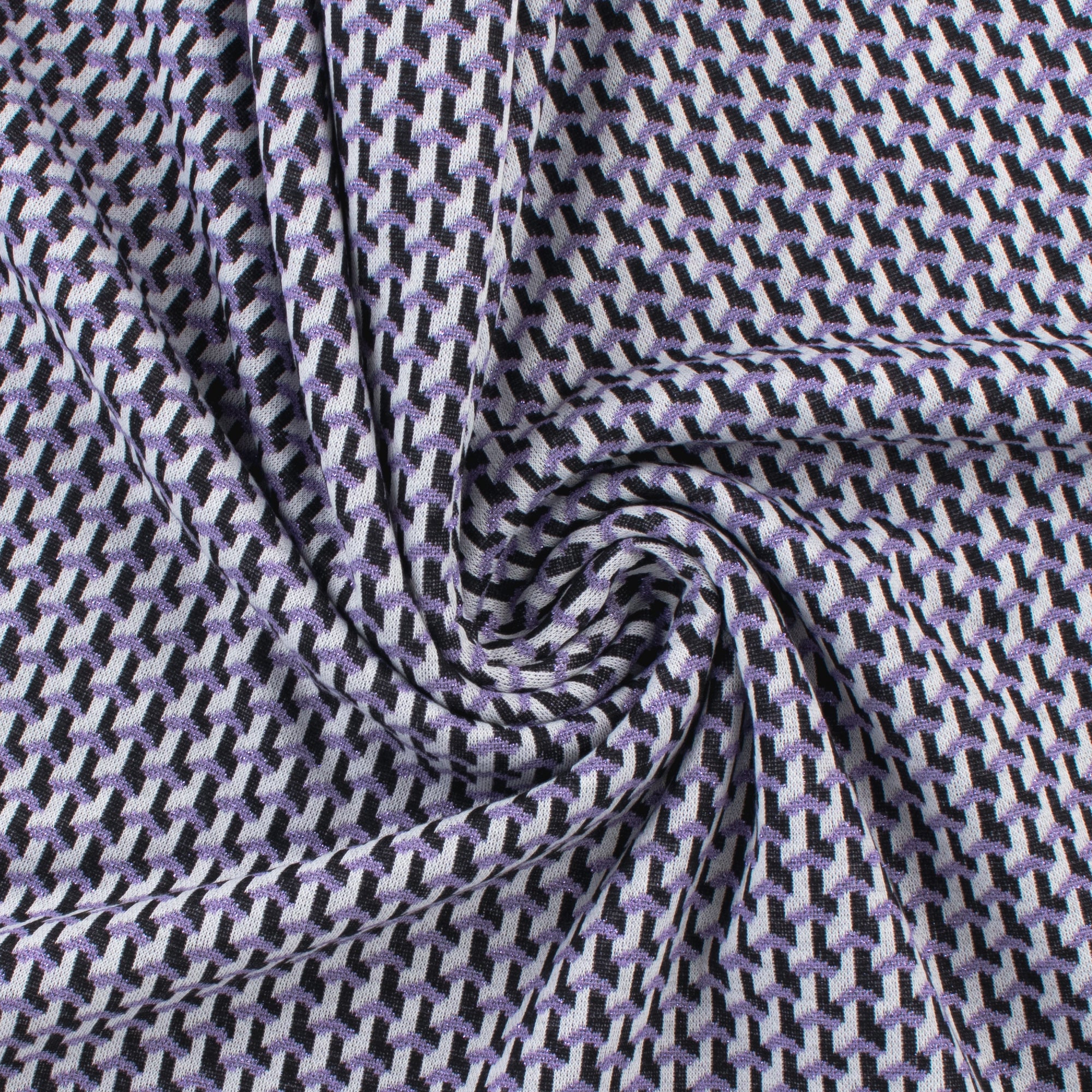 Metallic Knit - NOVARA - 002 - Purple - Image 2