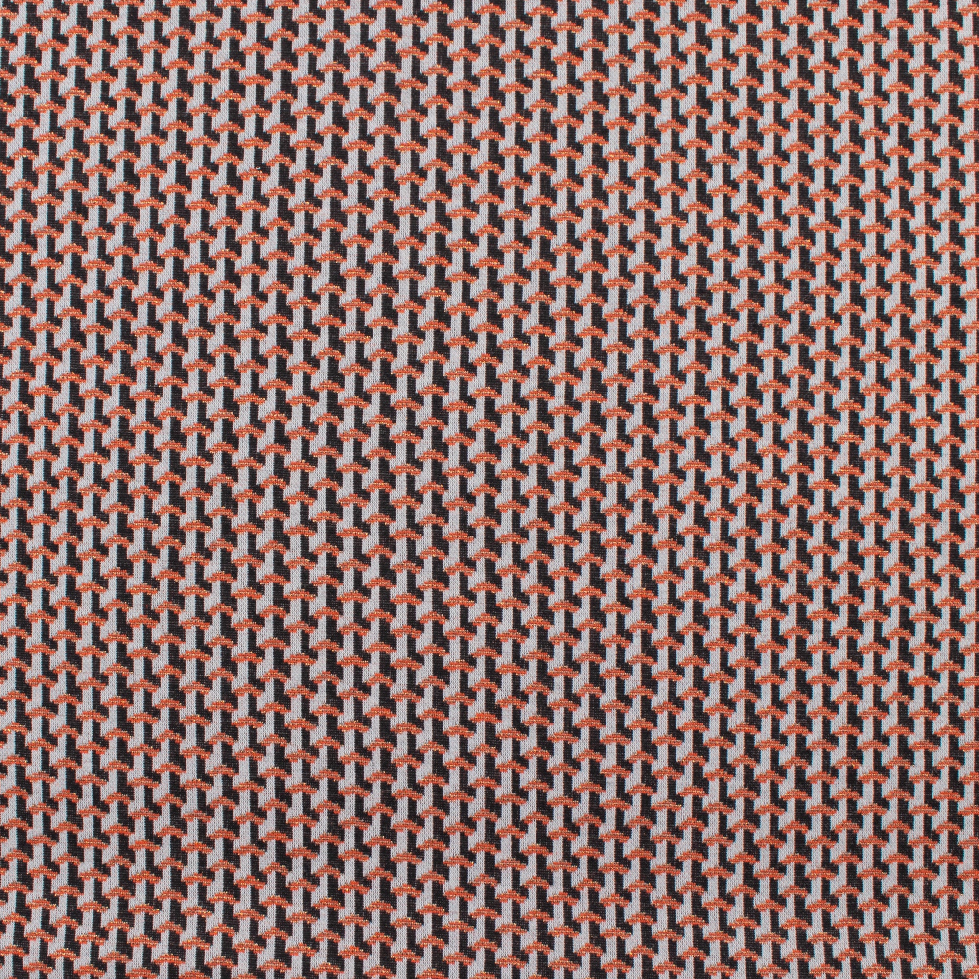Metallic Knit - NOVARA - 004 - Orange