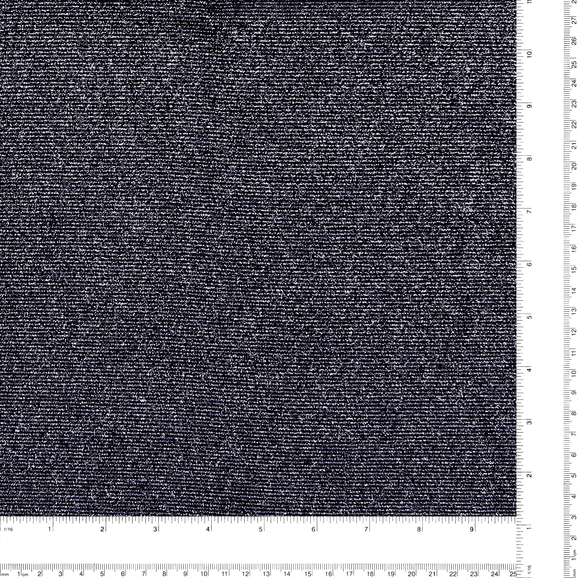 Metallic Knit - SOIREE - 005 - Black & Blue - Image 3