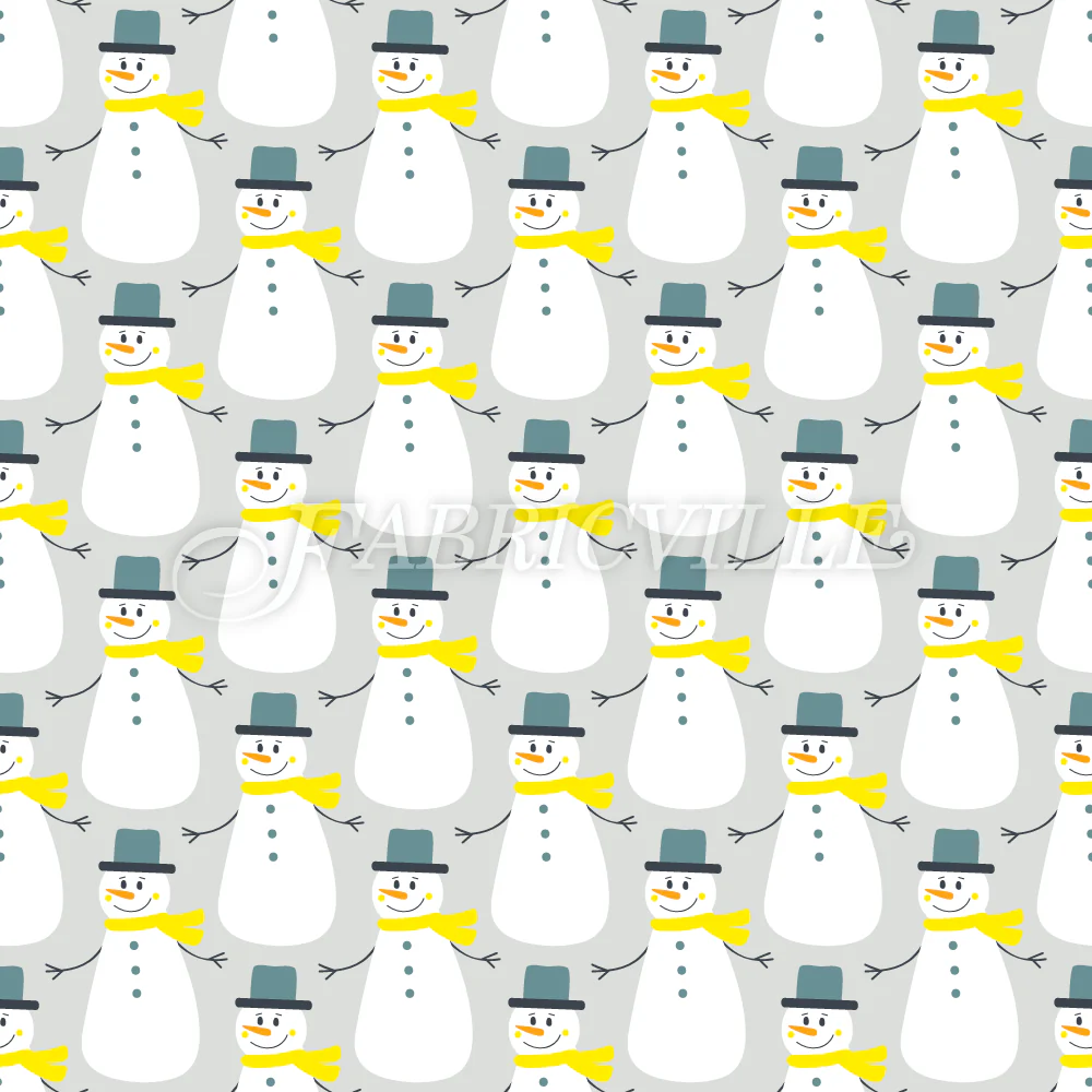 Mister Snowman