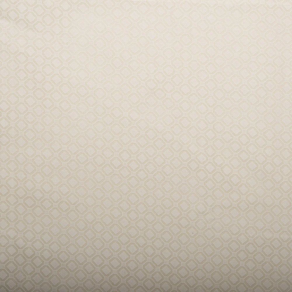MONOTONE Wide-width fabric - Cube - Beige