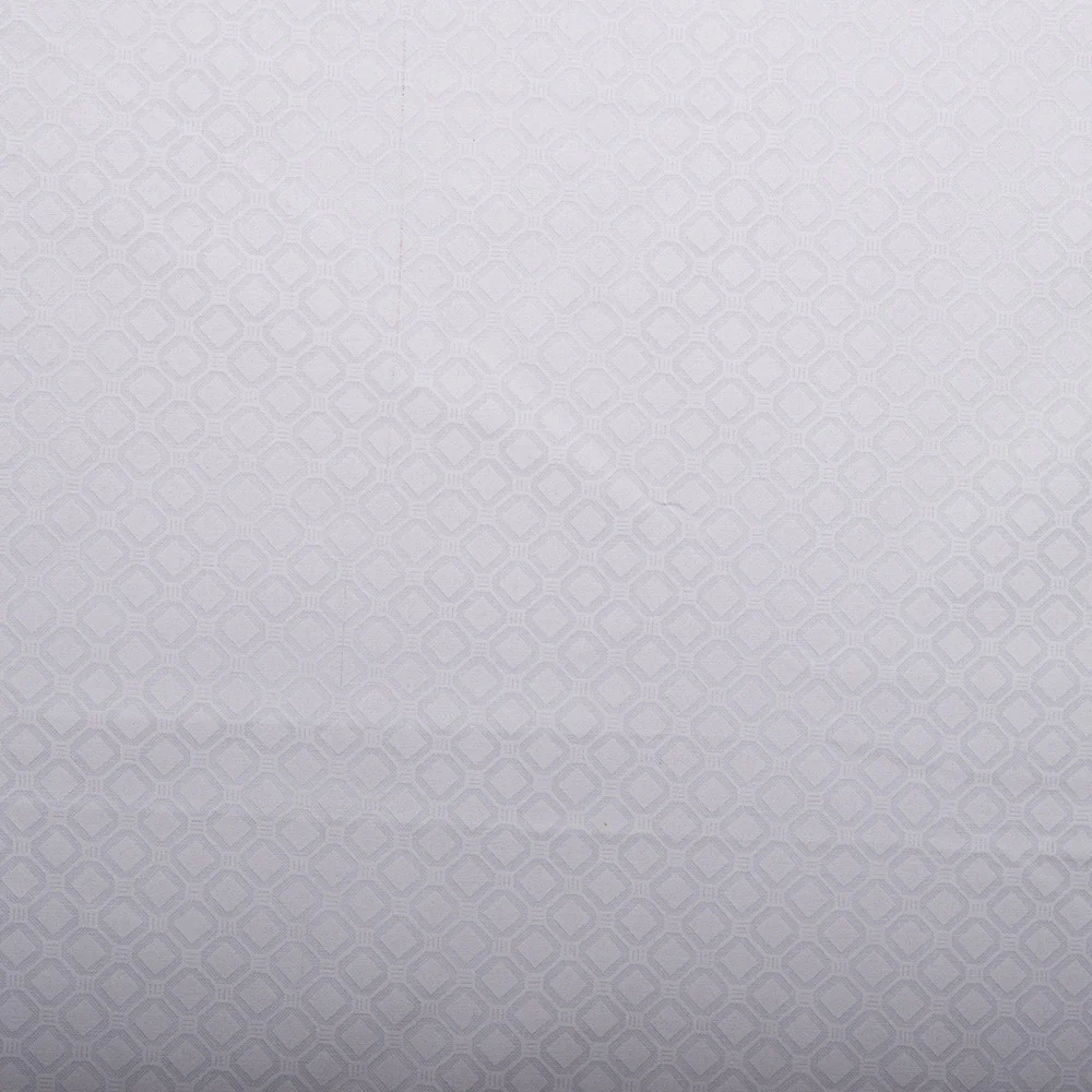 MONOTONE Wide-width fabric - Cube - White