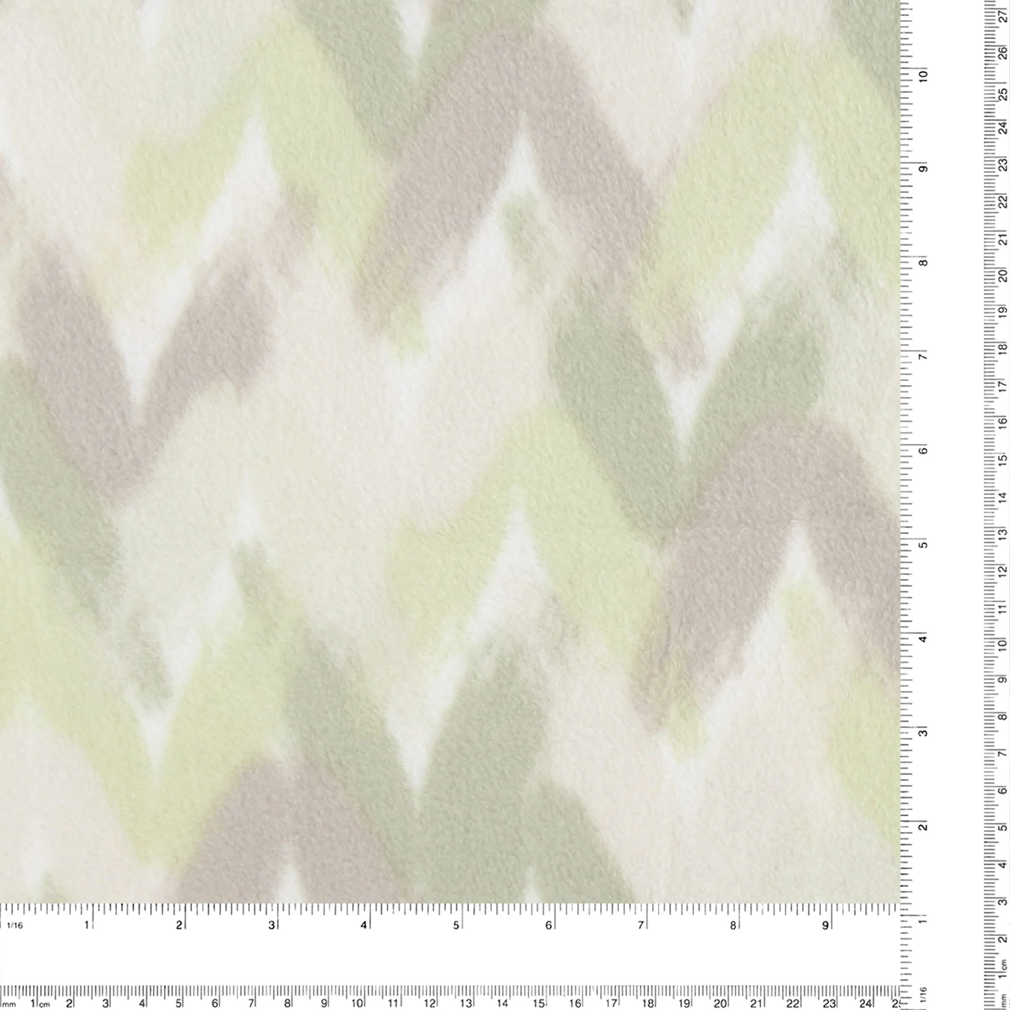 Mountain Fleece Prints Baby - Brush Stroke Chevron - 003 - Fresh - Image 3