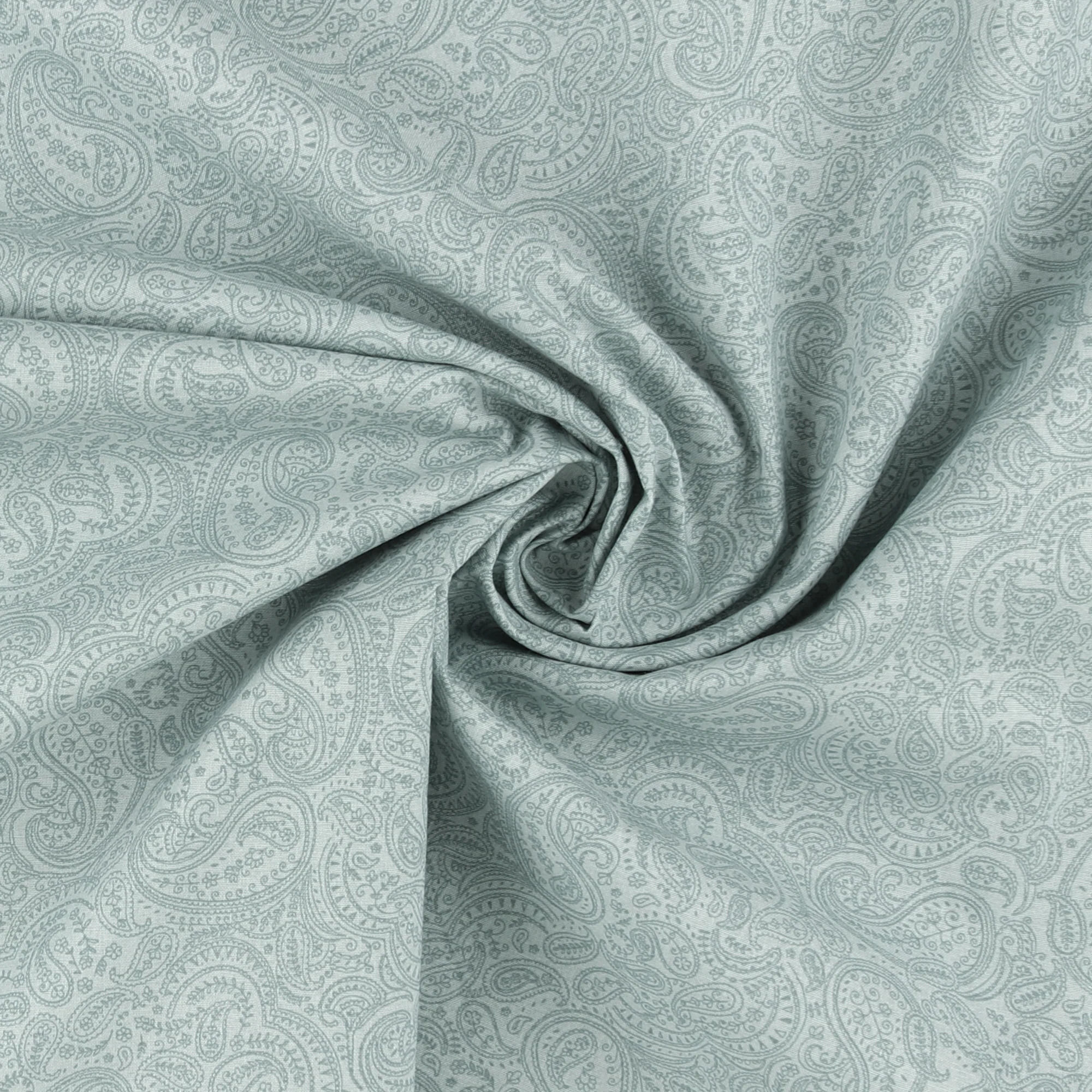Muted Paisley Blender - 002 - Silver - Image 2