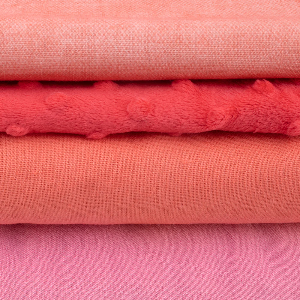 Mystery fabric - Solid - Pink