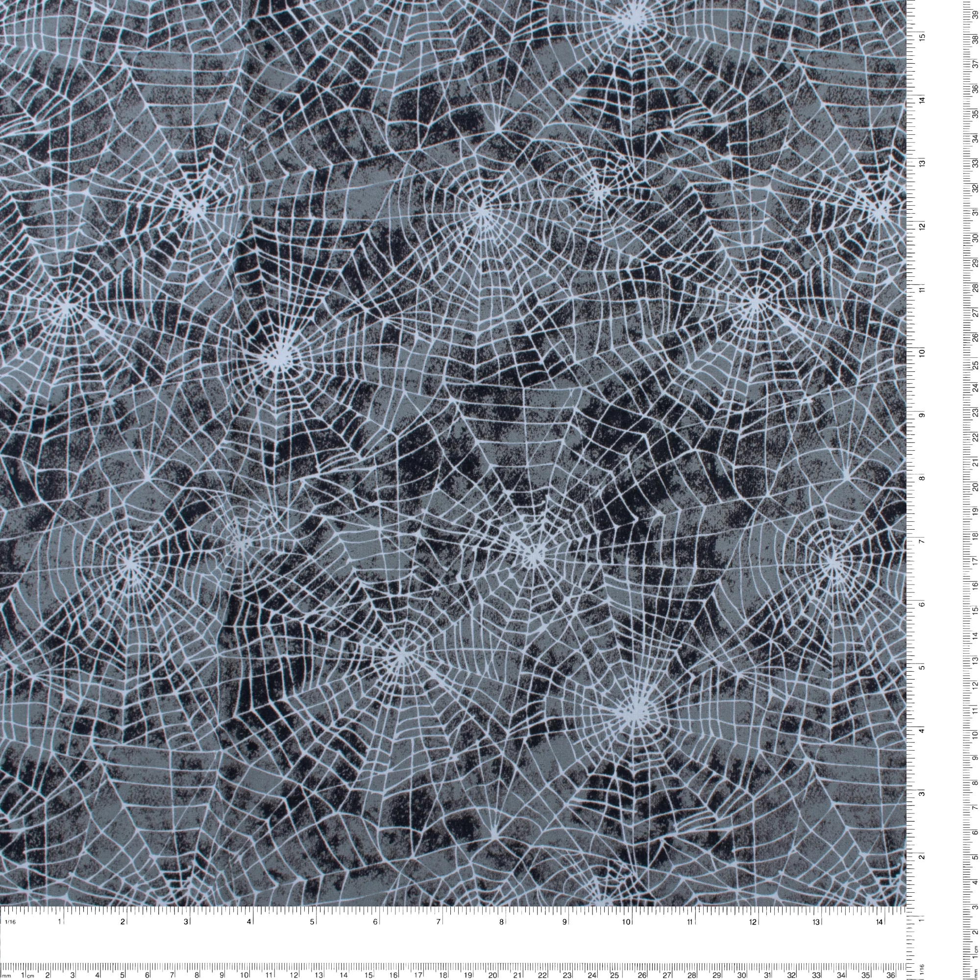 Northcott - Printed Cotton - SPELLBOUND - 001 - Charcoal - Image 3