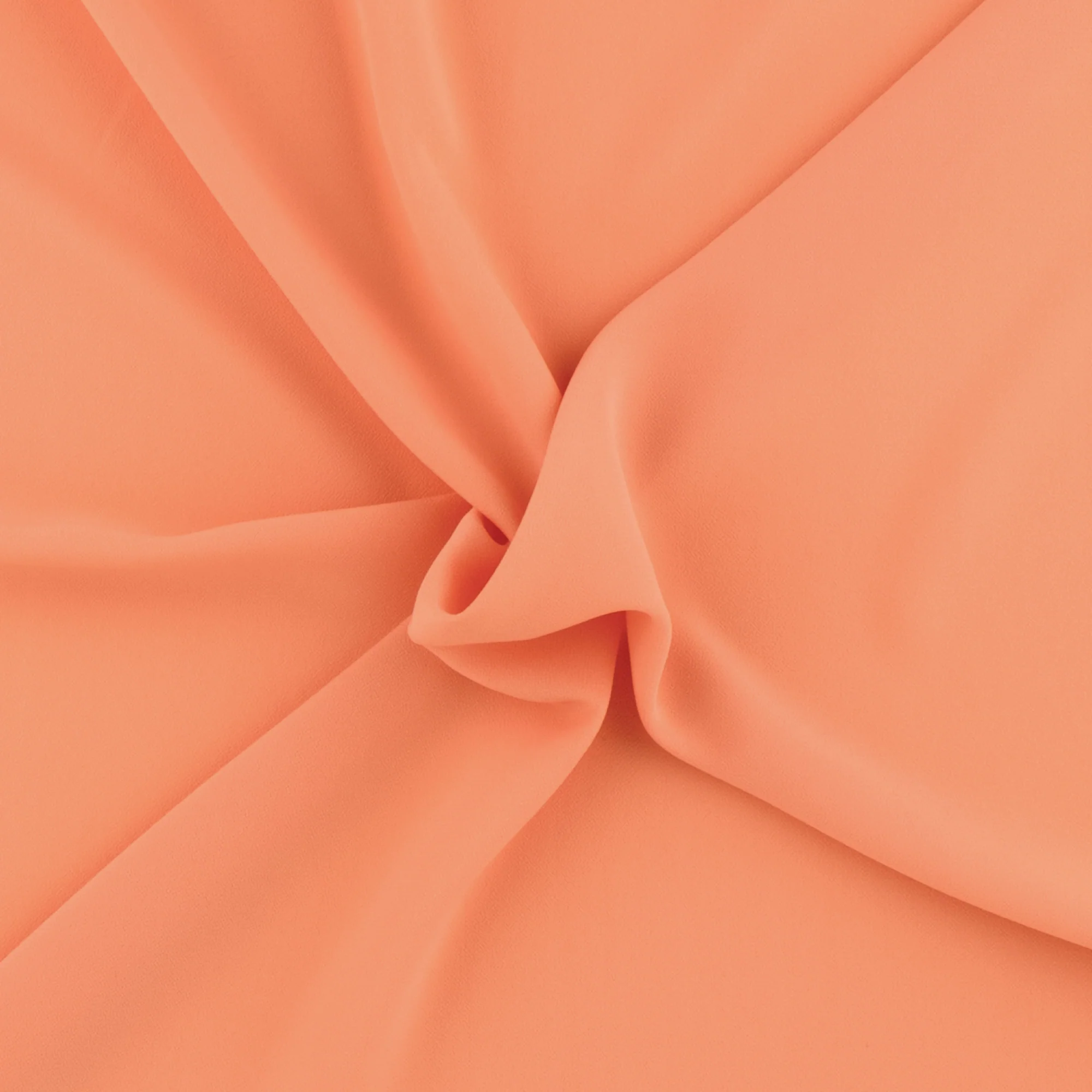 Novelty Chiffon Solid - 198 - Salmon - Image 2