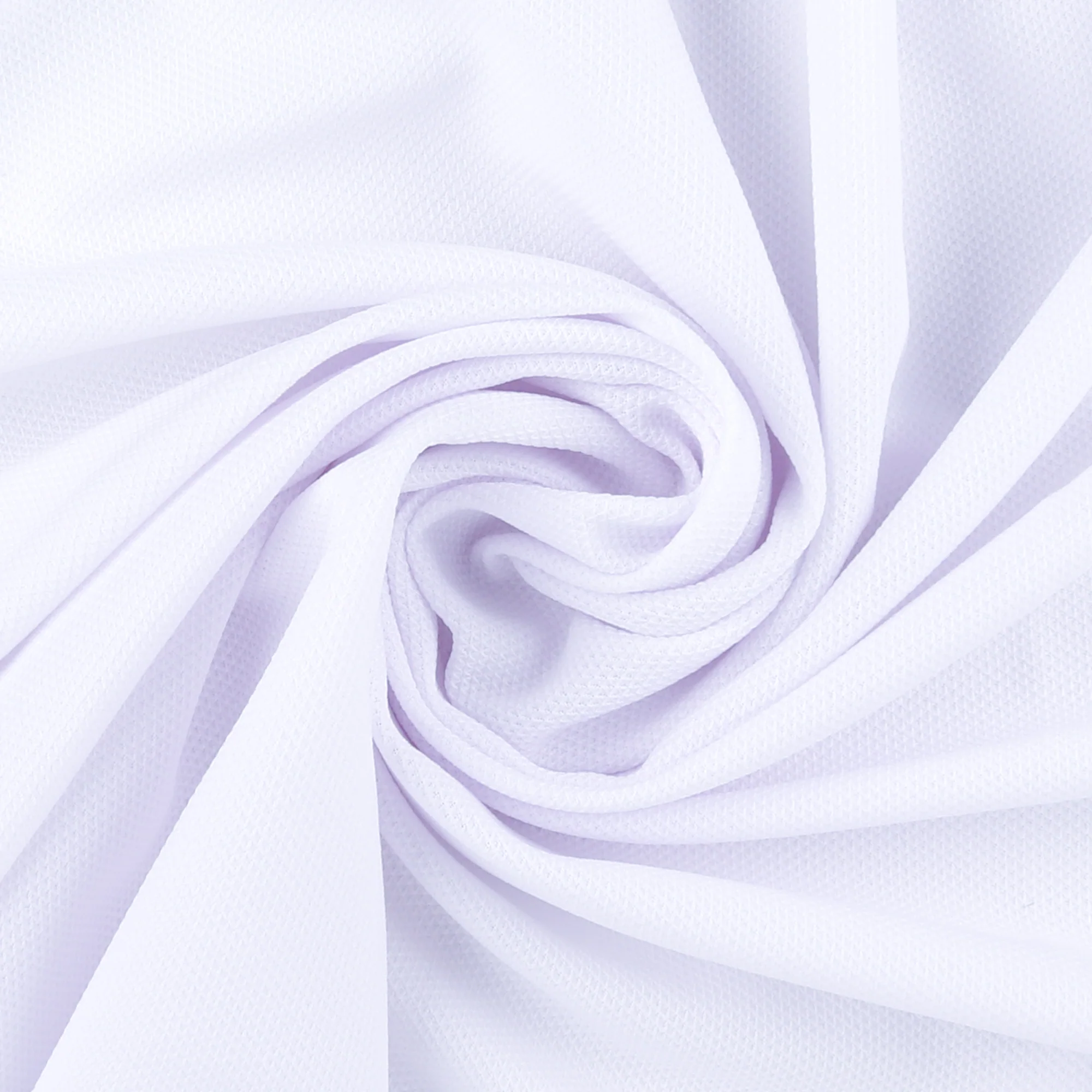 Novelty Knit Solid - 087 - White - Image 2