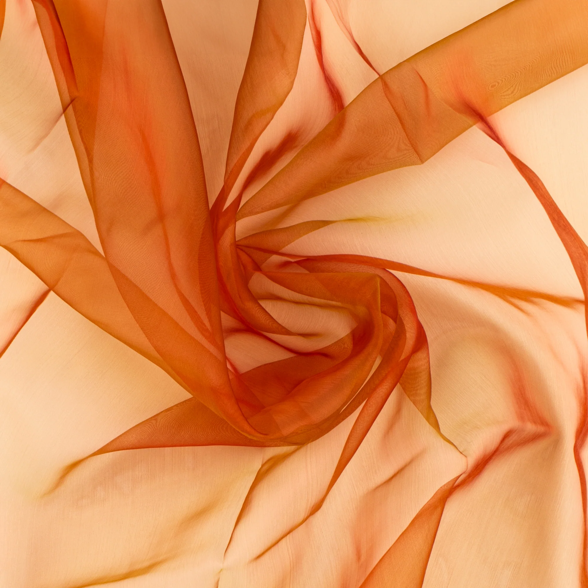 Novelty Organza Solid - 177 - Peach - Image 2