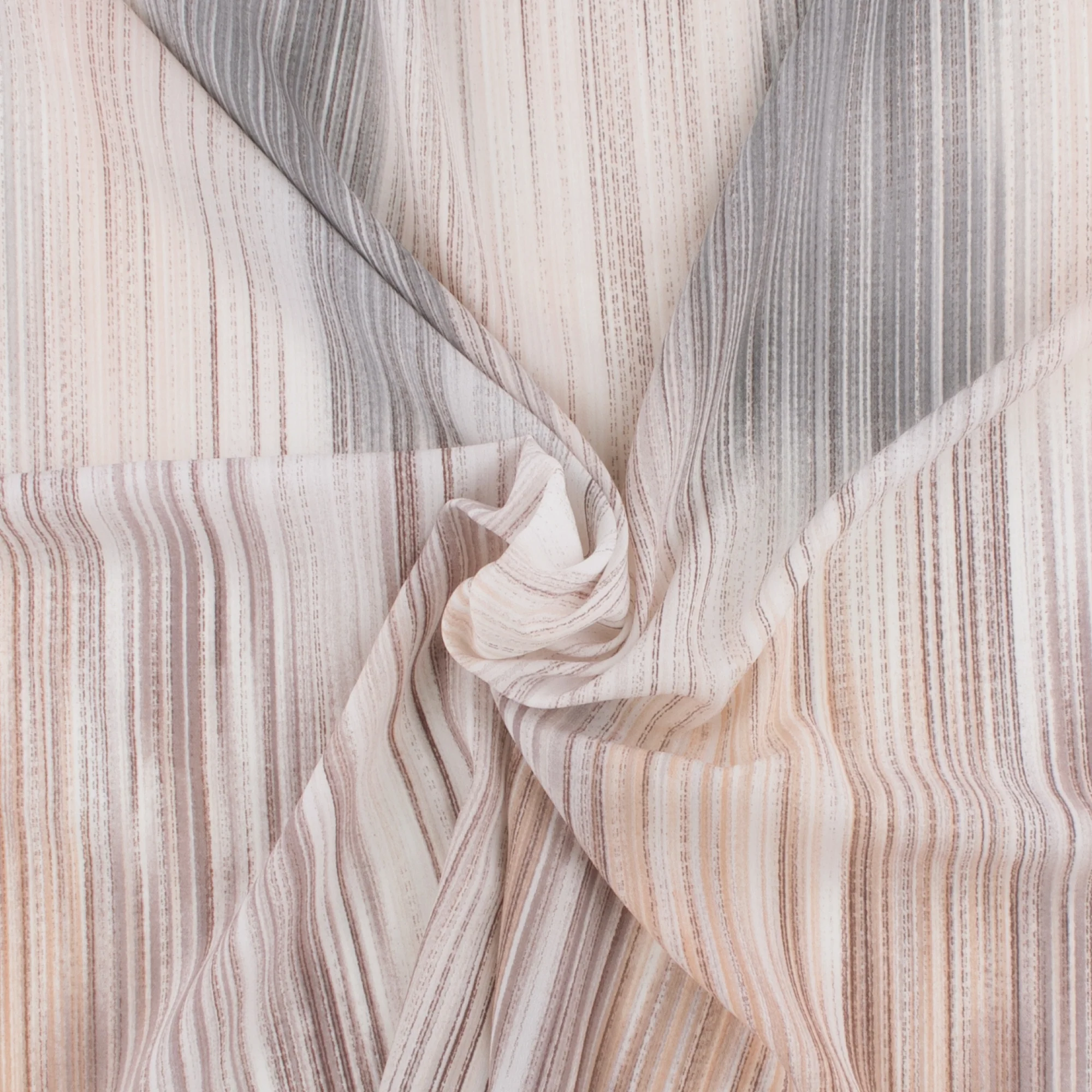 Novelty Polyester Print - 315 - Mix of Clay - Image 2