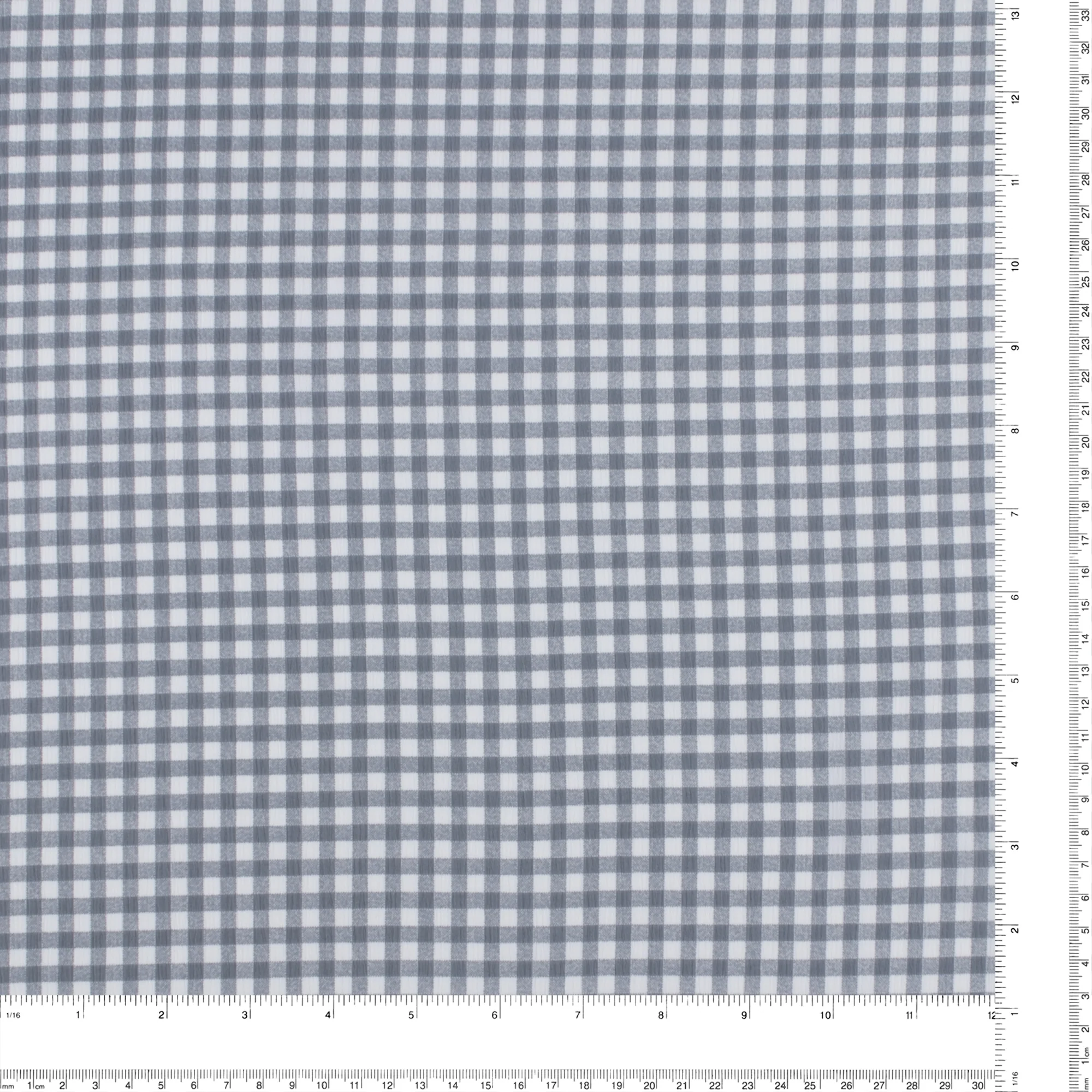 Novelty Polyester Print - 326 - Grey - Image 3