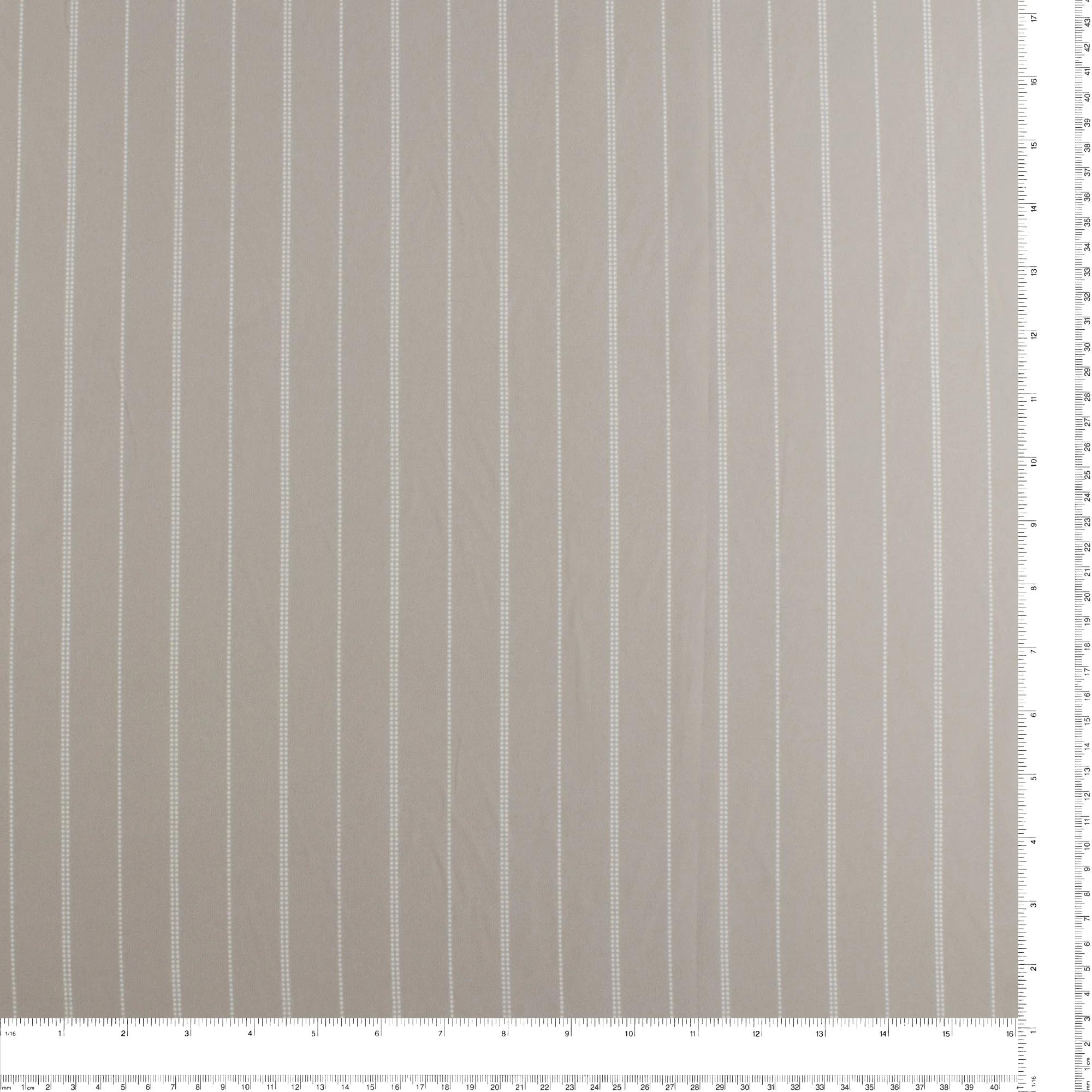 Novelty Polyester Print - 373 - Sand - Image 3