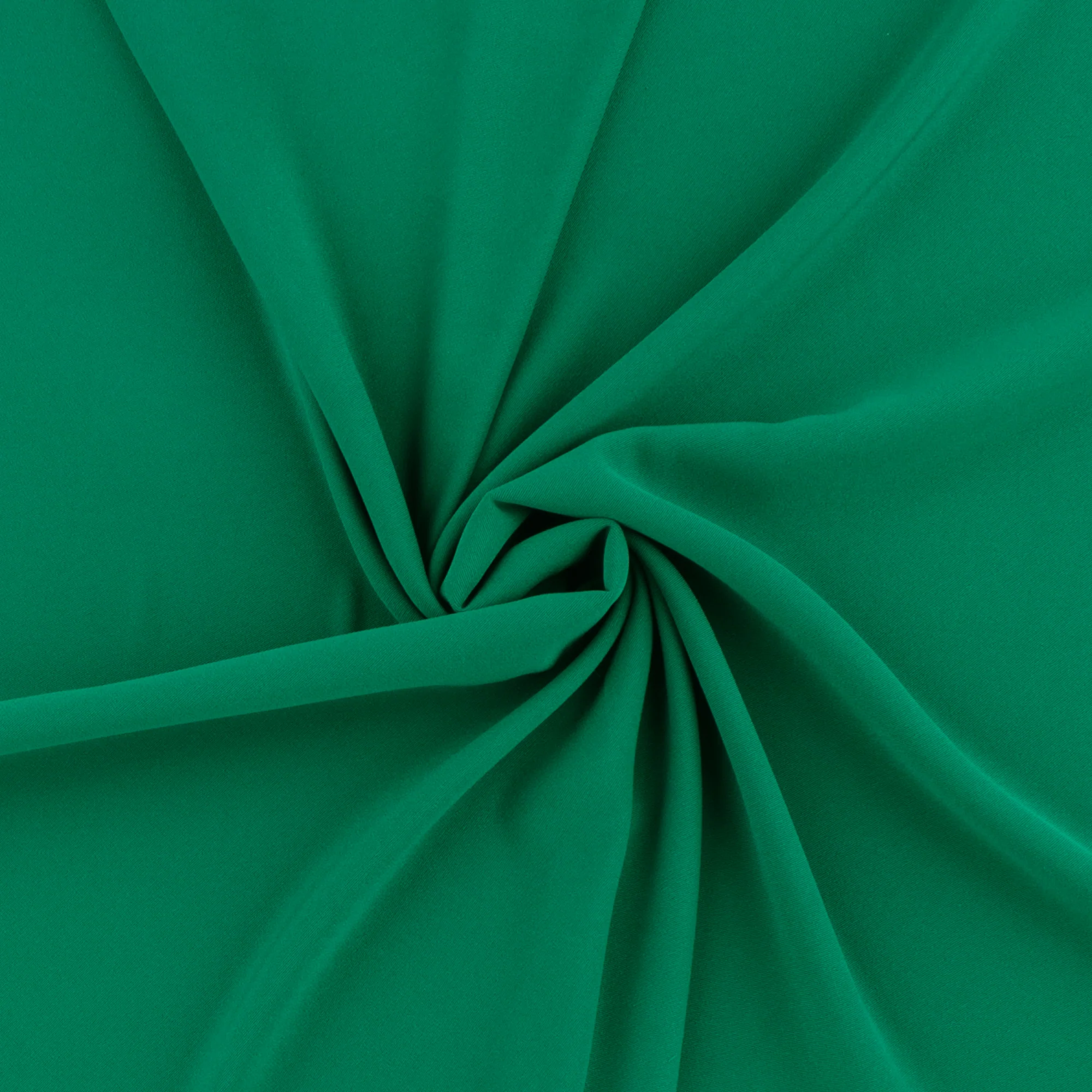 Novelty  Polyester Solid - 172 - Green - Image 2