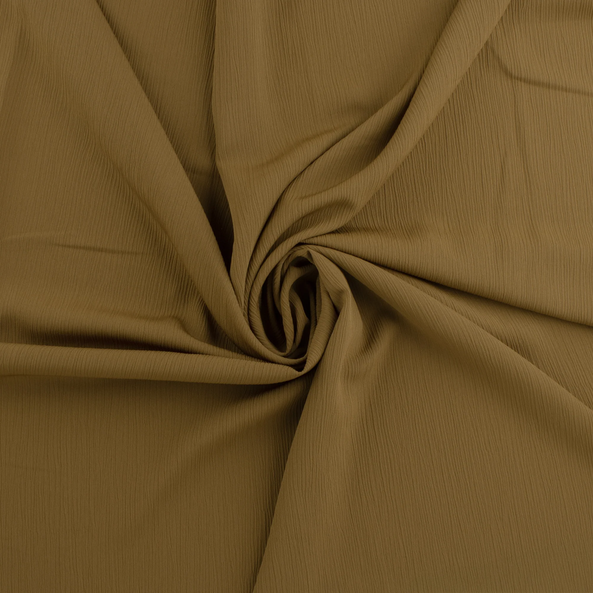 Novelty Polyester Solid - 252 - Pecan - Image 2