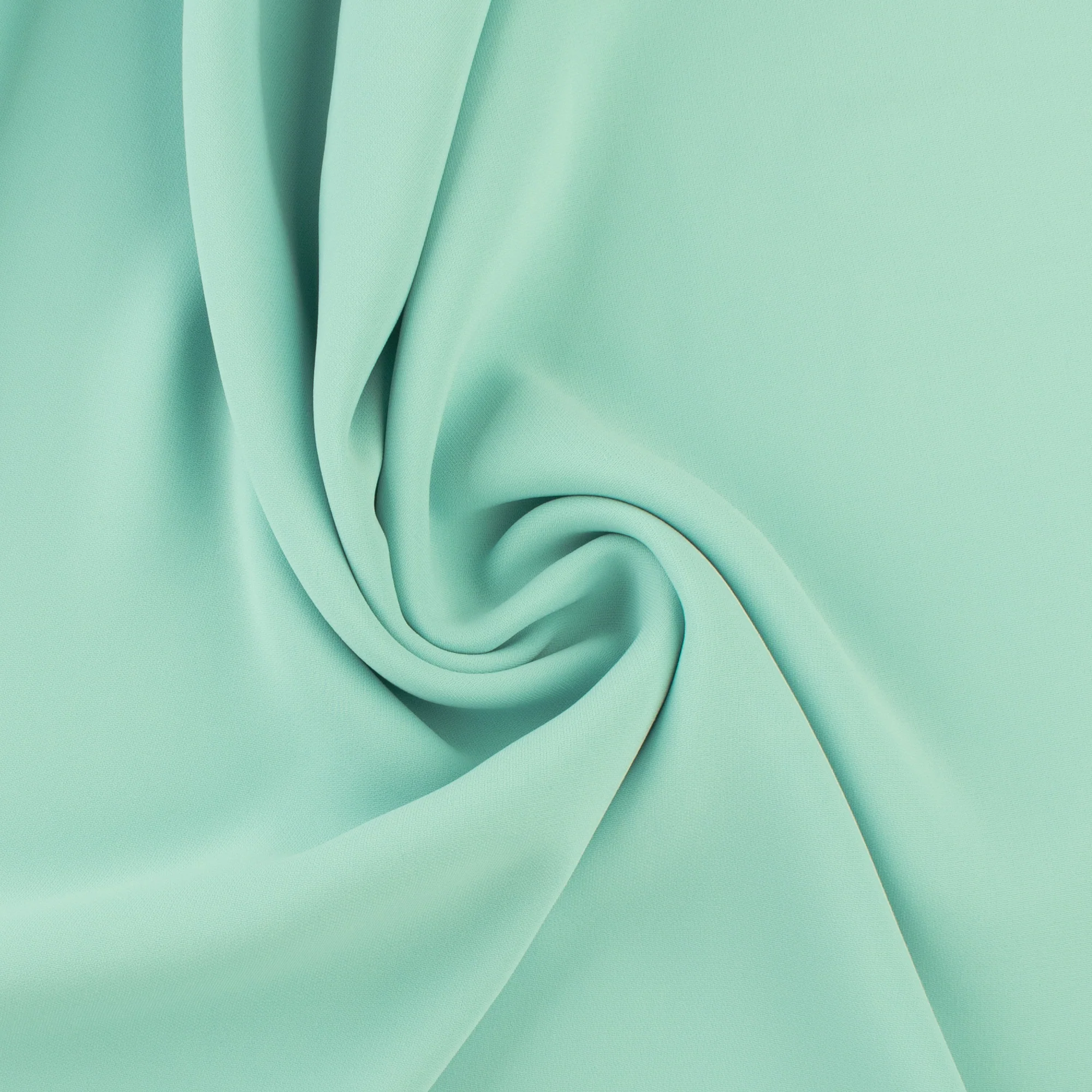 Novelty Polyester Solid - 265 - Light Aqua - Image 2
