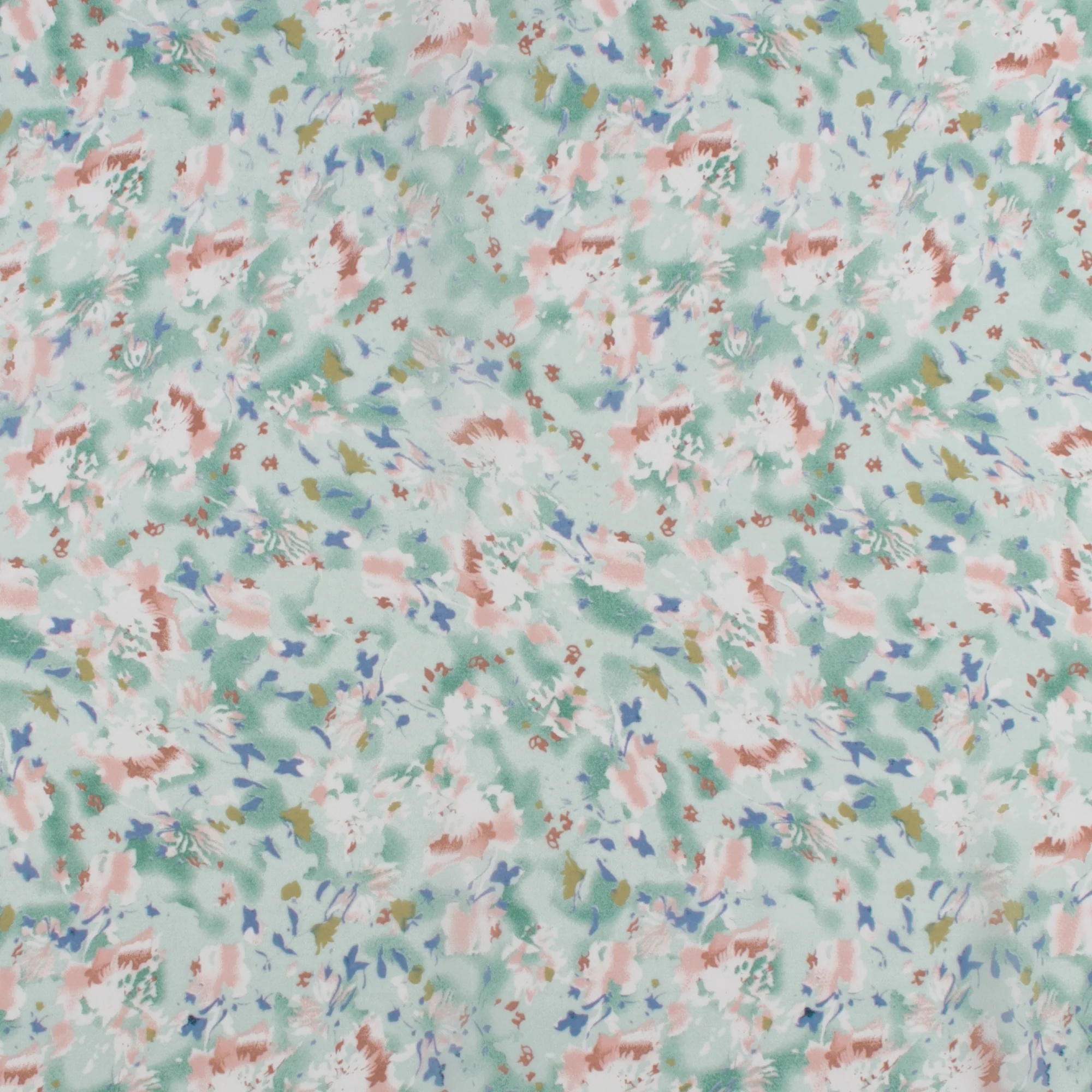 Novelty Printed Chiffon - 306 - Aqua