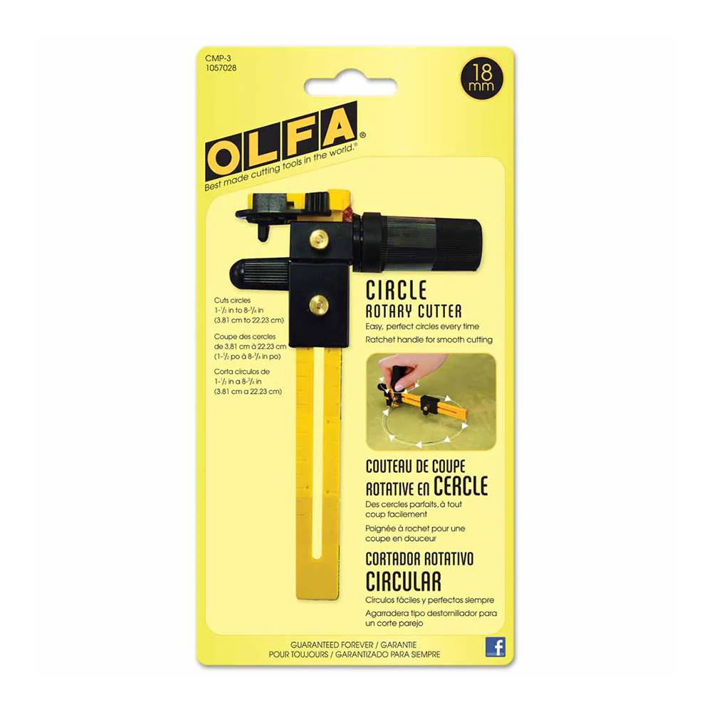 OLFA CMP-3 - Rotary Circle Cutter - Image 5