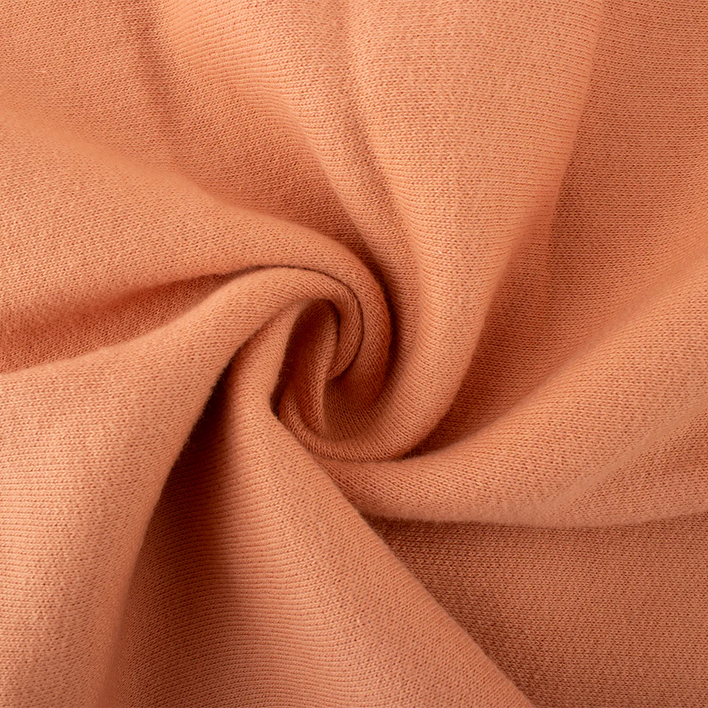 ORGANIC jogging fleece - Mango - Image 2